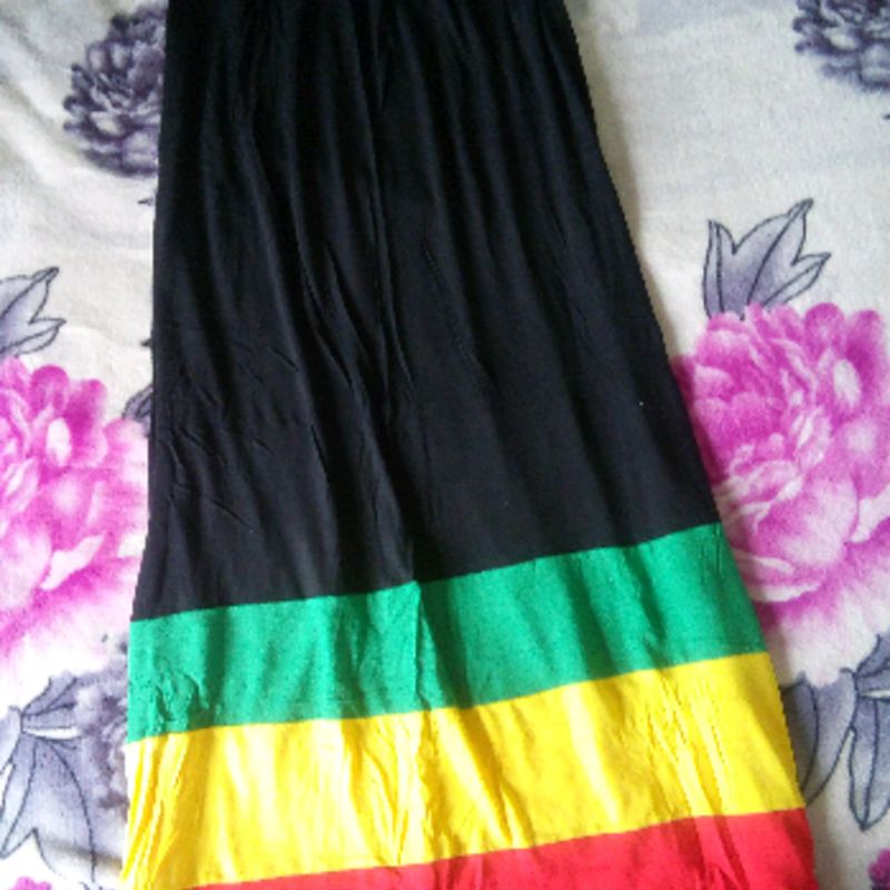 Saia Roupa Feminina Reggae Reggae! Saia Feminina Usado 13758556 Enjoei