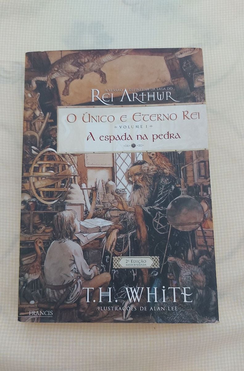 Rei Arthur O Único e Eterno Rei | Livro Usado 84406417 | enjoei