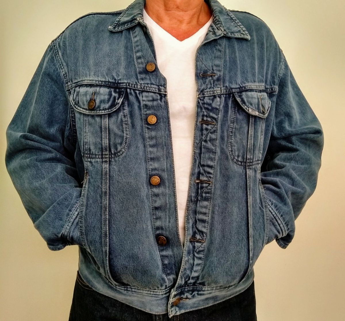 jaqueta lee masculina