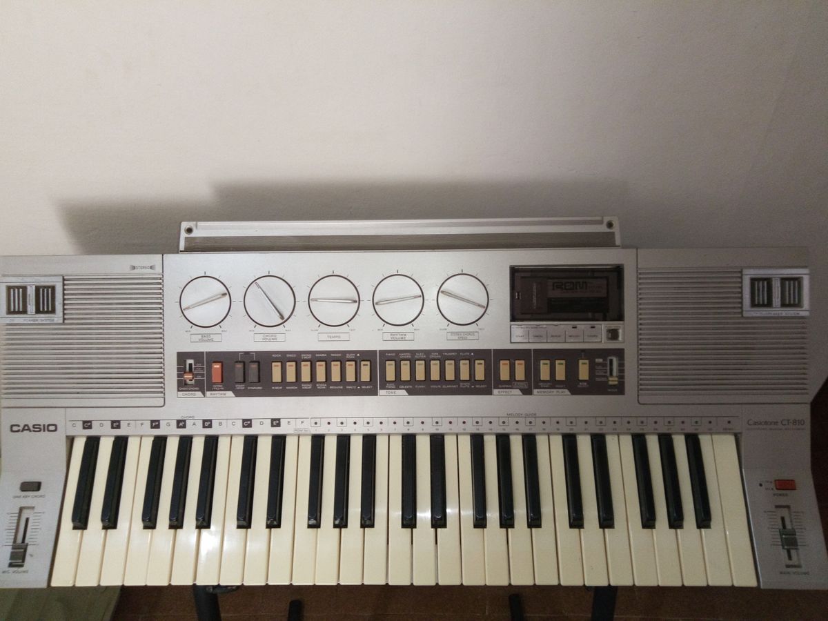 Casio ct 810 hotsell