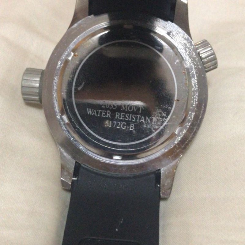 2035 movt water resistant best sale