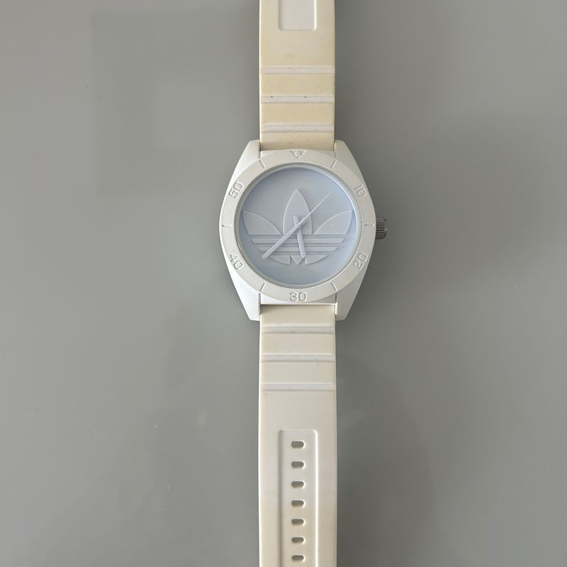 Adidas santiago on sale watch white