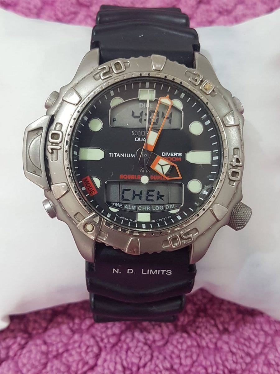citizen aqualand duplex titanium