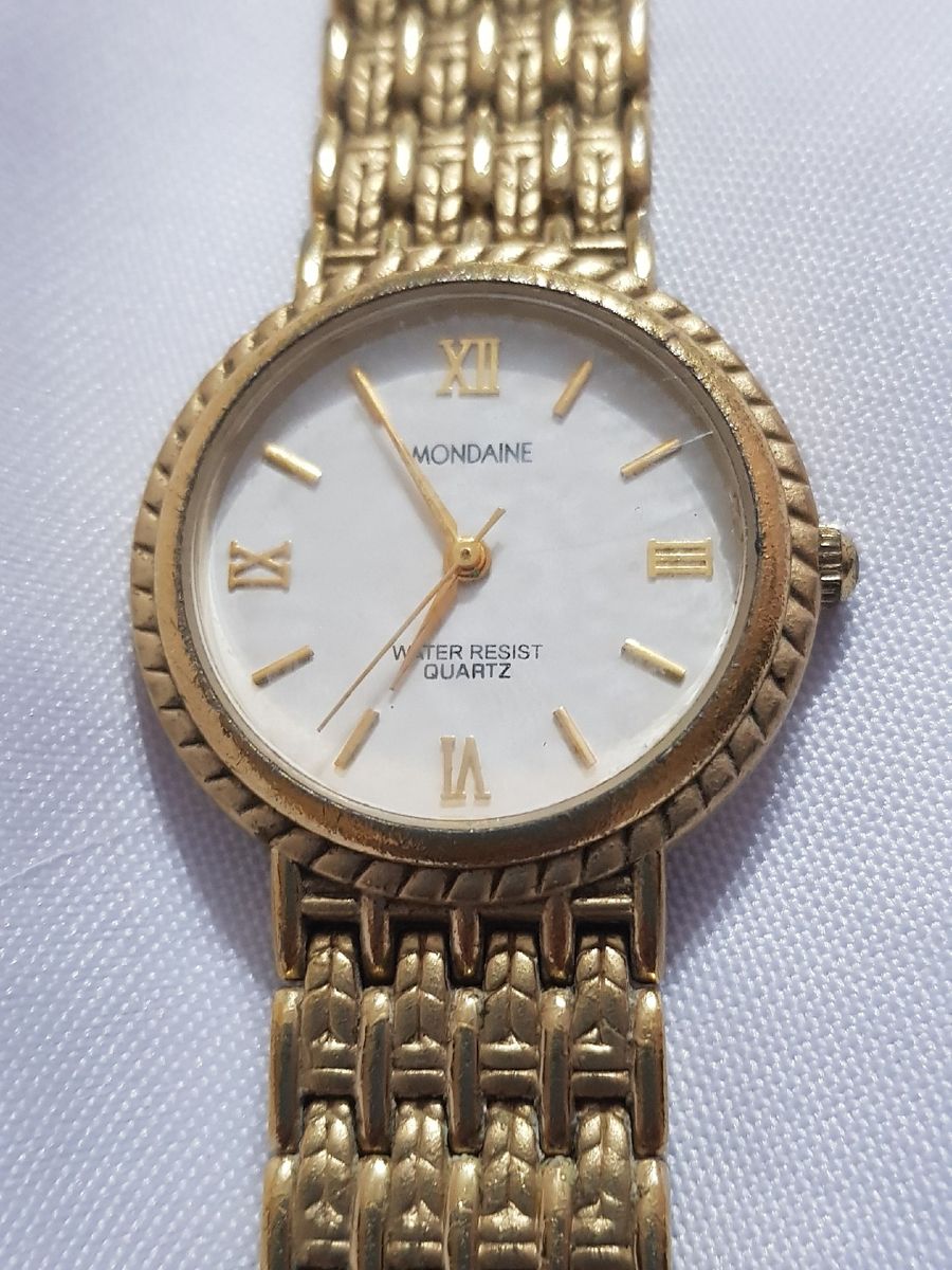 Relógio Antigo Dourado | Relógio Feminino Mondaine Usado 60162039 | enjoei
