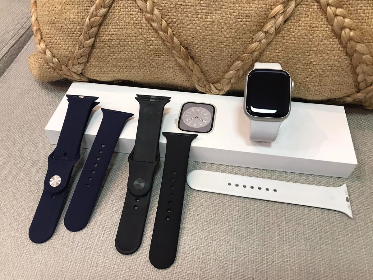 Relógio Apple Watch Series 5 Ou Original Na Caixa Completo | Relógio  Feminino Apple Usado 81527887 | enjoei