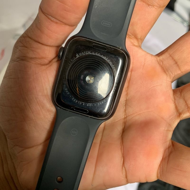 Apple Watch Se 44mm, Relógio Masculino Apple Nunca Usado 87357292