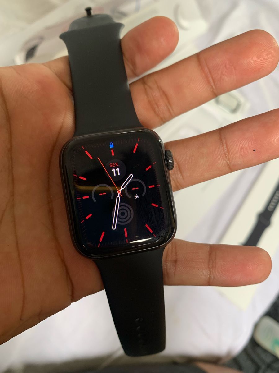 Relogio apple watch se 44mm