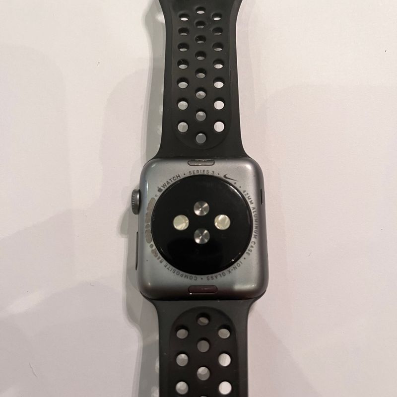 Relógio Apple Prateado Watch Series 3 Original - EZK3