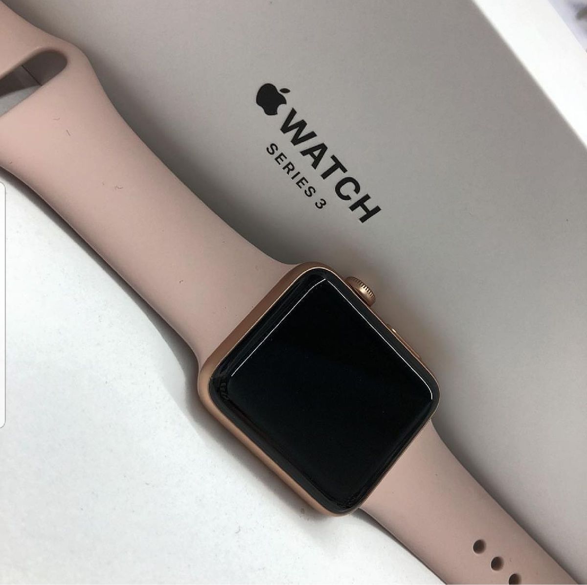 Apple watch serie 3 38mm rosa hot sale