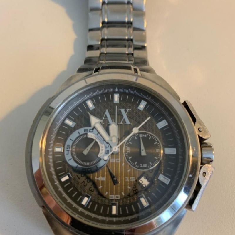 Relogio Armani Exchange Ax1039 Rel gio Masculino Armani Exchange