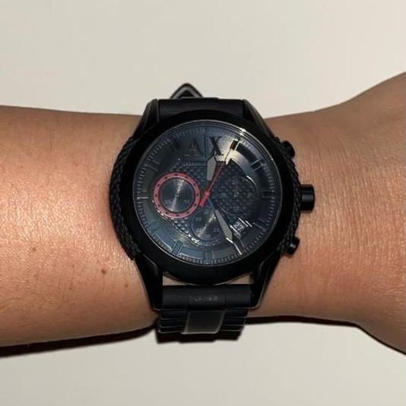 A|X ARMANI EXCHANGE【スマートウォッチ】 Relógio Armani Exchange Uax1212/Z | Armani Exchange Usado