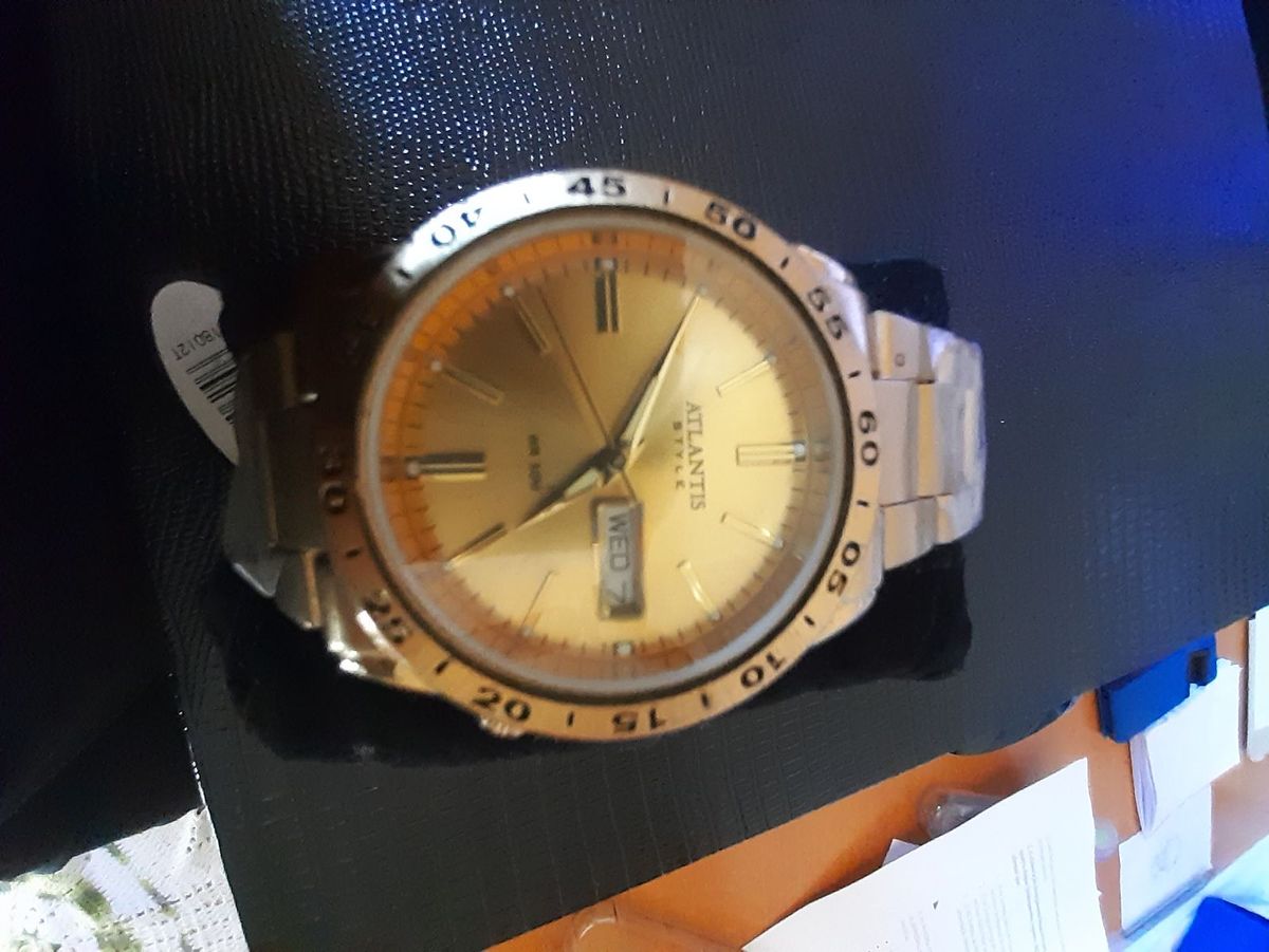 atlantis relogio masculino