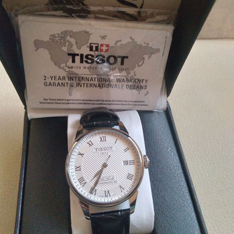 Rel gio Autom tico Rel gio Masculino Tissot Usado 92778833 enjoei