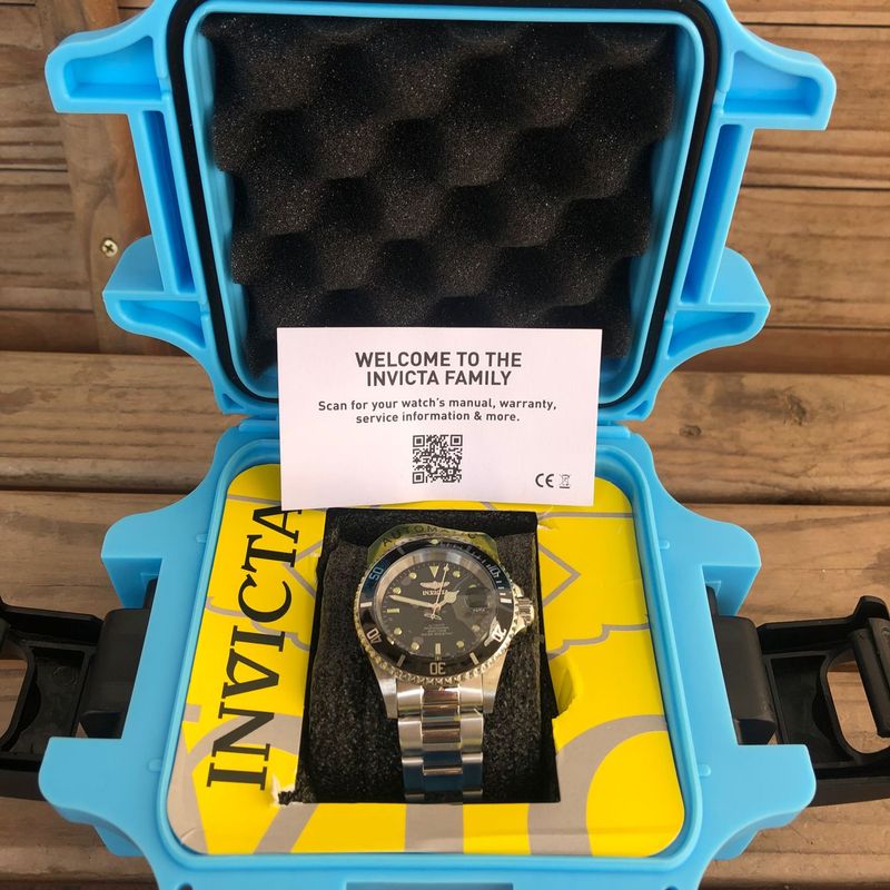Relógio Automático Invicta 8926ob Pro Diver Coin Edge Original
