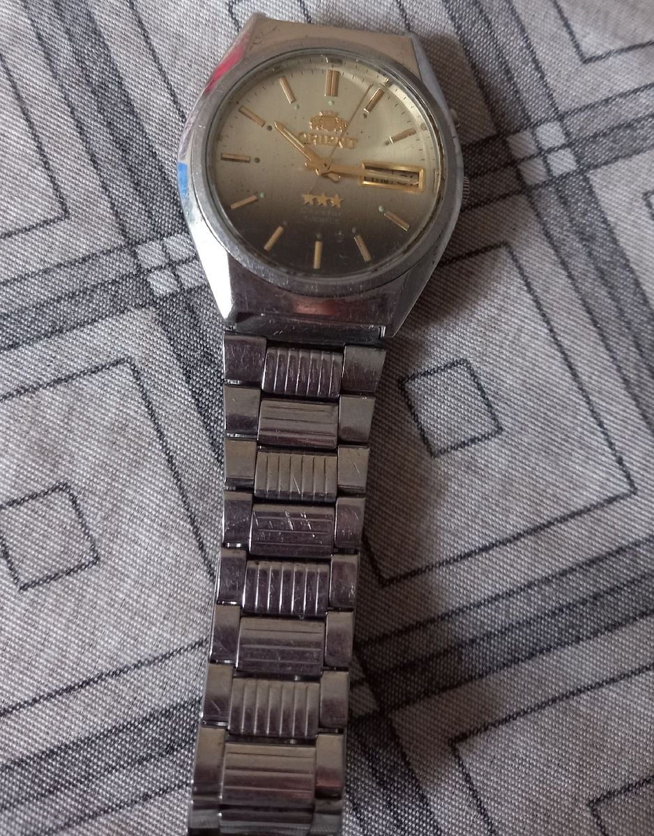 Relógio Automático Orient 21 Jewels Original para Revisão | Relógio ...