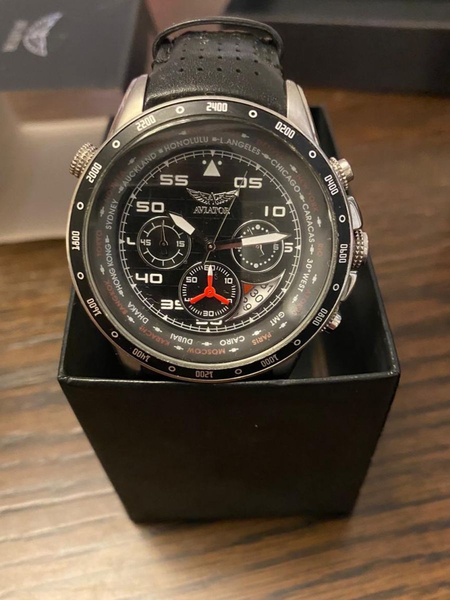 Aviator watch avw7770g59 outlet price