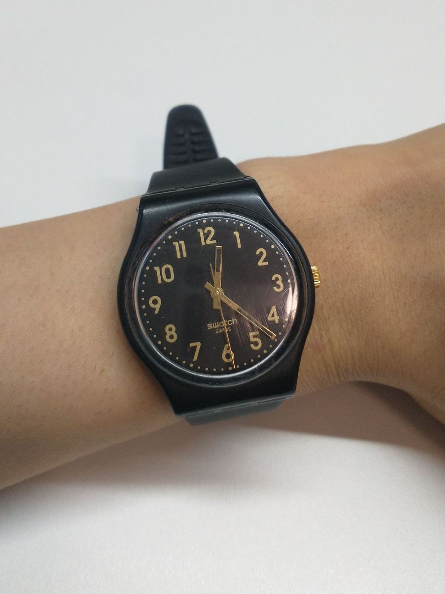 Relógio Básico Swatch | Relógio Feminino Swatch Usado 79520560 | enjoei