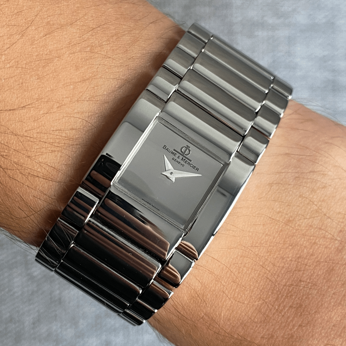 Baume mercier catwalk online watch