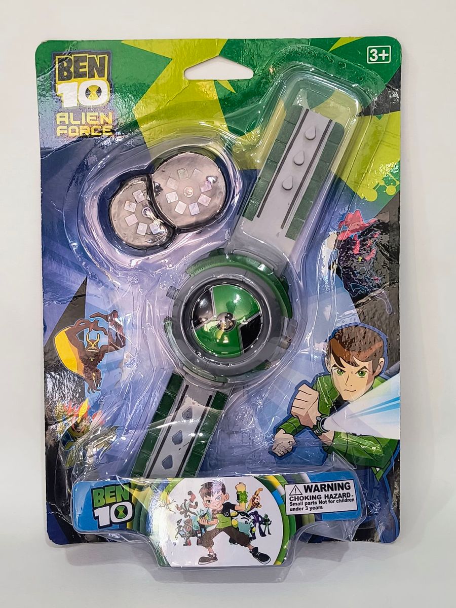 Relógio Ben 10 Omnitrix Novo | Brinquedo para Bebês Ben 10 Nunca Usado ...