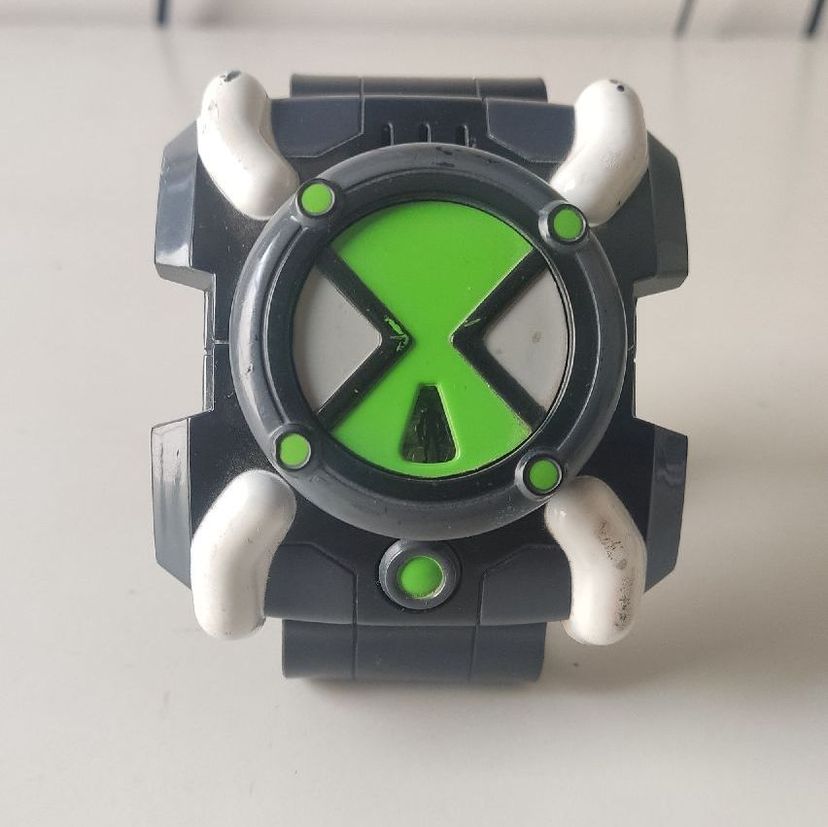 Relógio Ben 10 Original - Bandai (2006) - Funcionando | Brinquedo ...