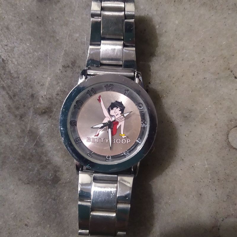 Relogio Betty Boop Original | Betty Boop Usado 105402685 | enjoei
