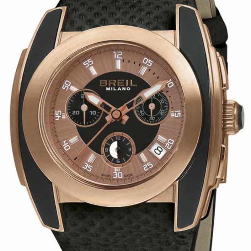 Rel gio Breil Milano Rel gio Masculino Breil Milano Usado 2352