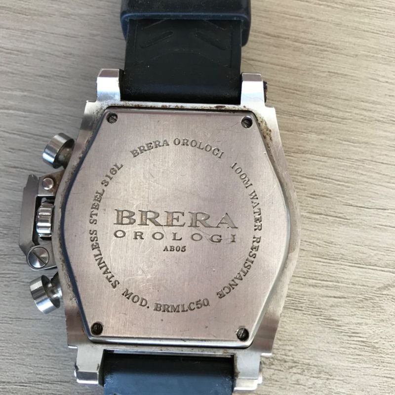 Rel gio Brera Produto Masculino Brera Usado 84611707 enjoei