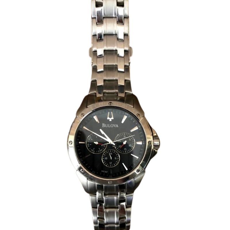 Relogio Bulova C860841 Masculino Homem Analogico Relogio Masculino Bulova Usado 74635999 enjoei