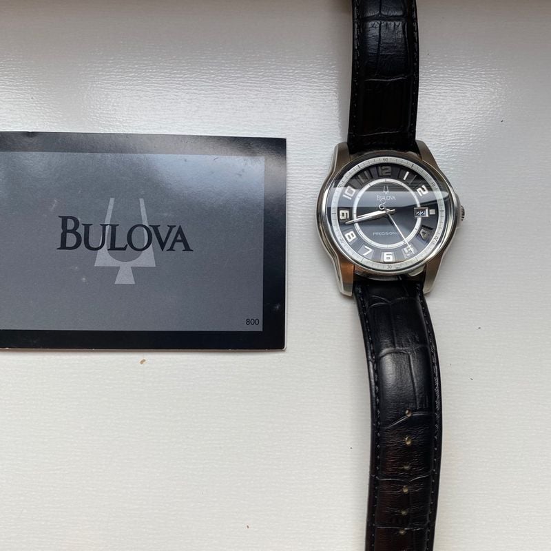 Rel gio Bulova Mens 96b127 com Certificado de Autenticidade