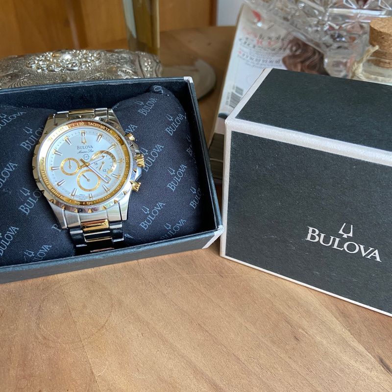 Relogio Bulova Original Relogio Masculino Bulova Usado 99920654 enjoei