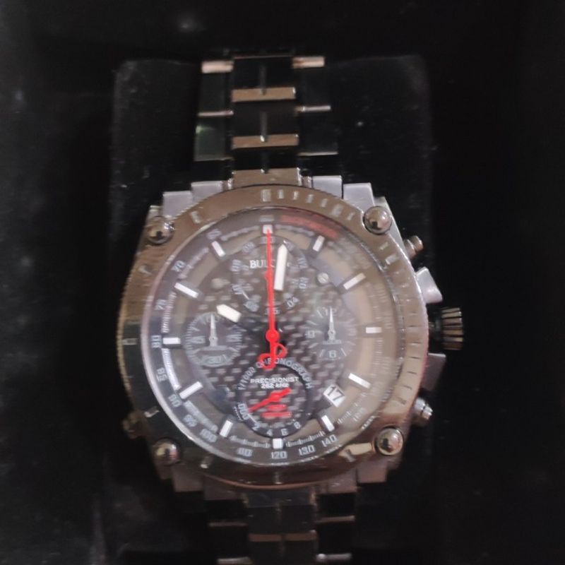 Bulova hot sale precisionist 98b257