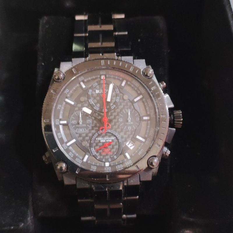 Bulova precisionist outlet 98b257