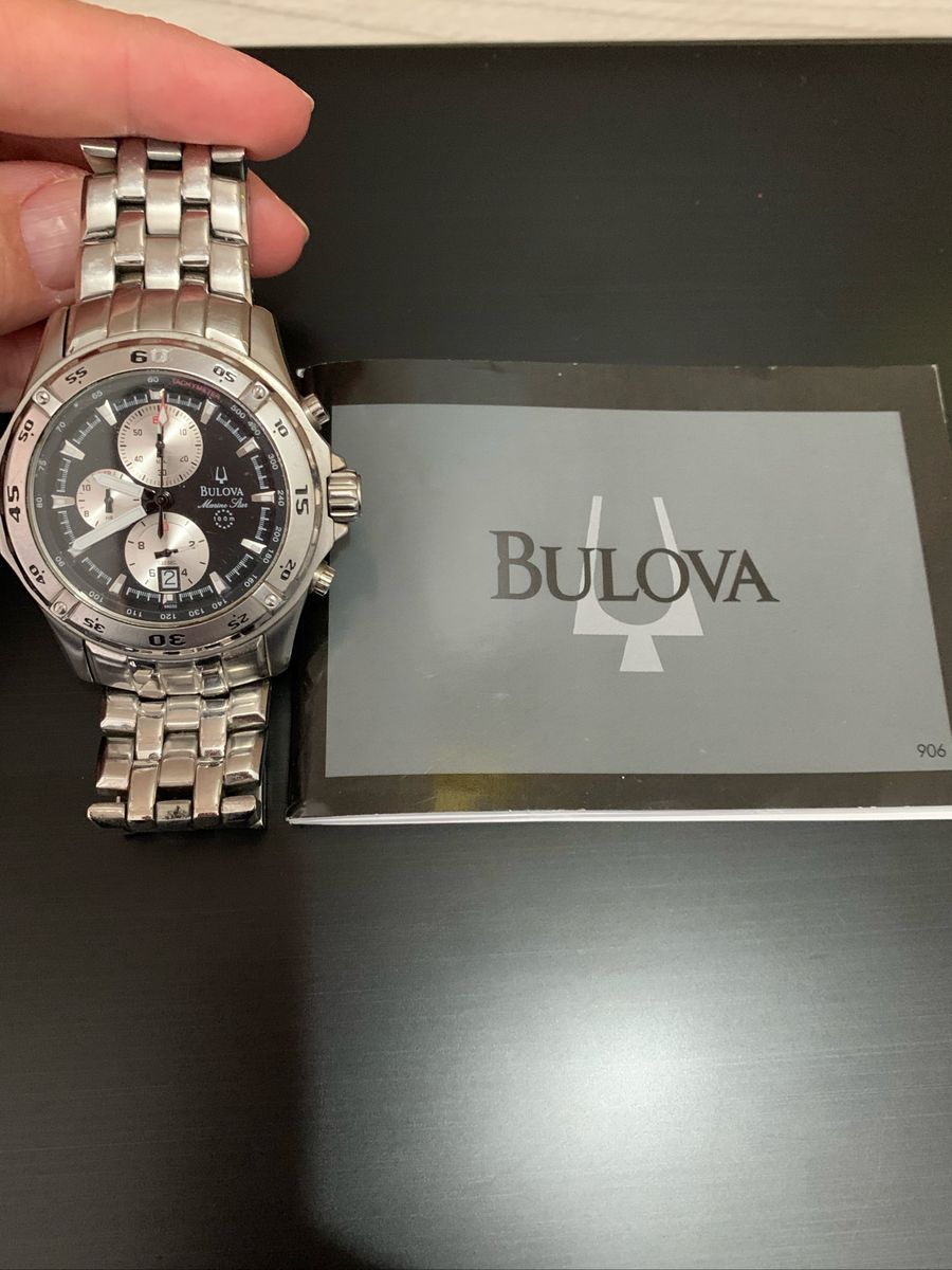 Bulova marine sale star 96g55