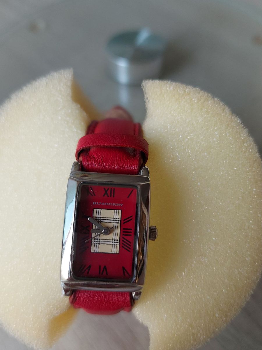 Relógio Burberry Original | Relógio Feminino Burberry Usado 46486351 ...