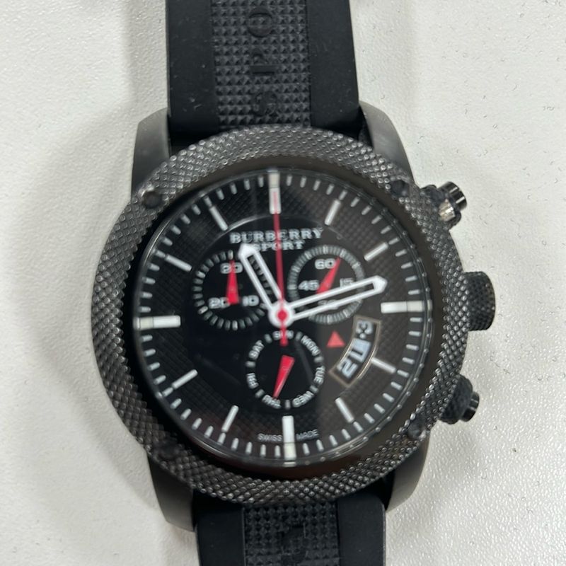 Relogio Burberry Sport Relogio Feminino Burberry Usado 99309299 enjoei
