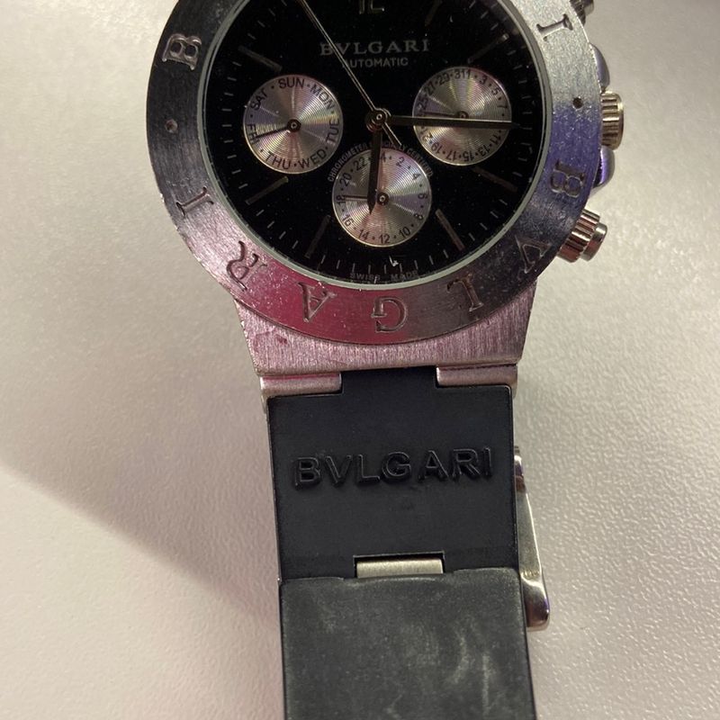 Relógio Bvlgari Sd38s L2161 Suisse | Relógio Feminino Bvlgari
