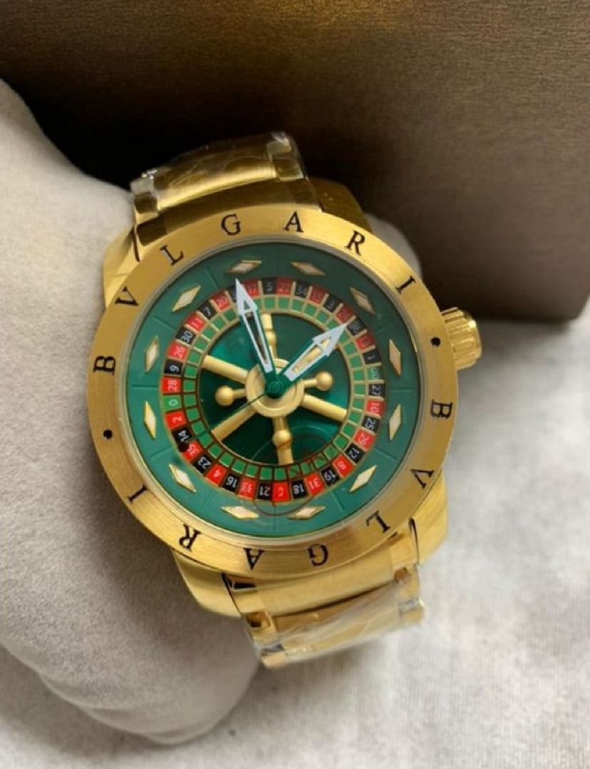 Relógio Bvlgari Casino Luxo Aaa+ Promoção | Relógio Masculino Bvlgari Nunca  Usado 72265052 | enjoei