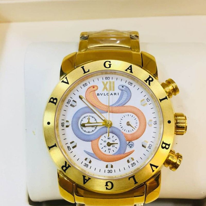 Bvlgari cobra discount