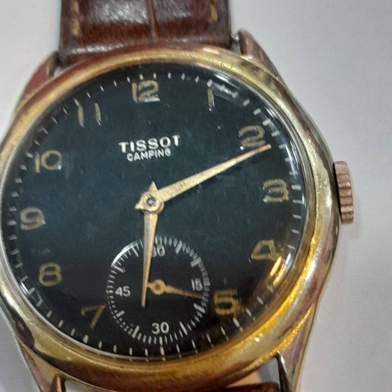 Rel gio Camping Tissot a Corda Rel gio Masculino Tissot Usado 86429093 enjoei