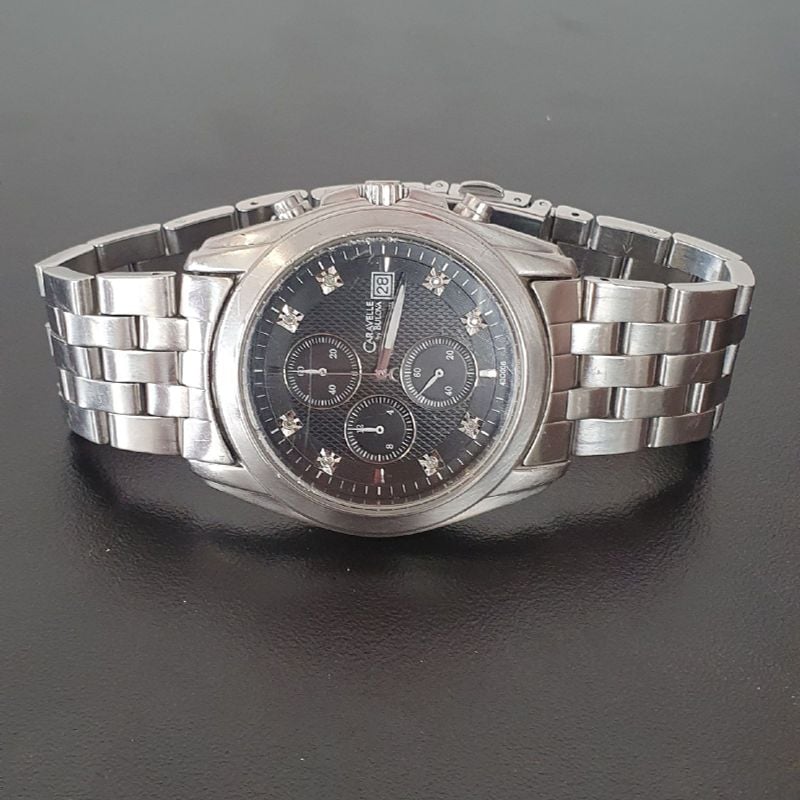 Relógio Caravelle By Bulova Masculino com Diamantes Relógio Masculino  Bulova Usado 72360281 enjoei