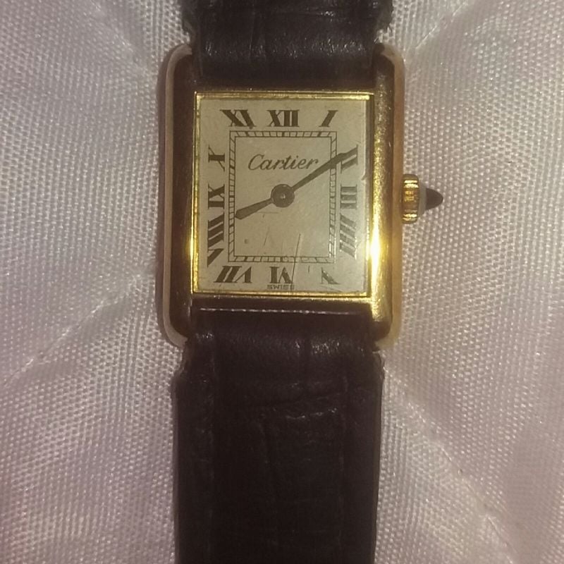 Cartier electroplated online 18k