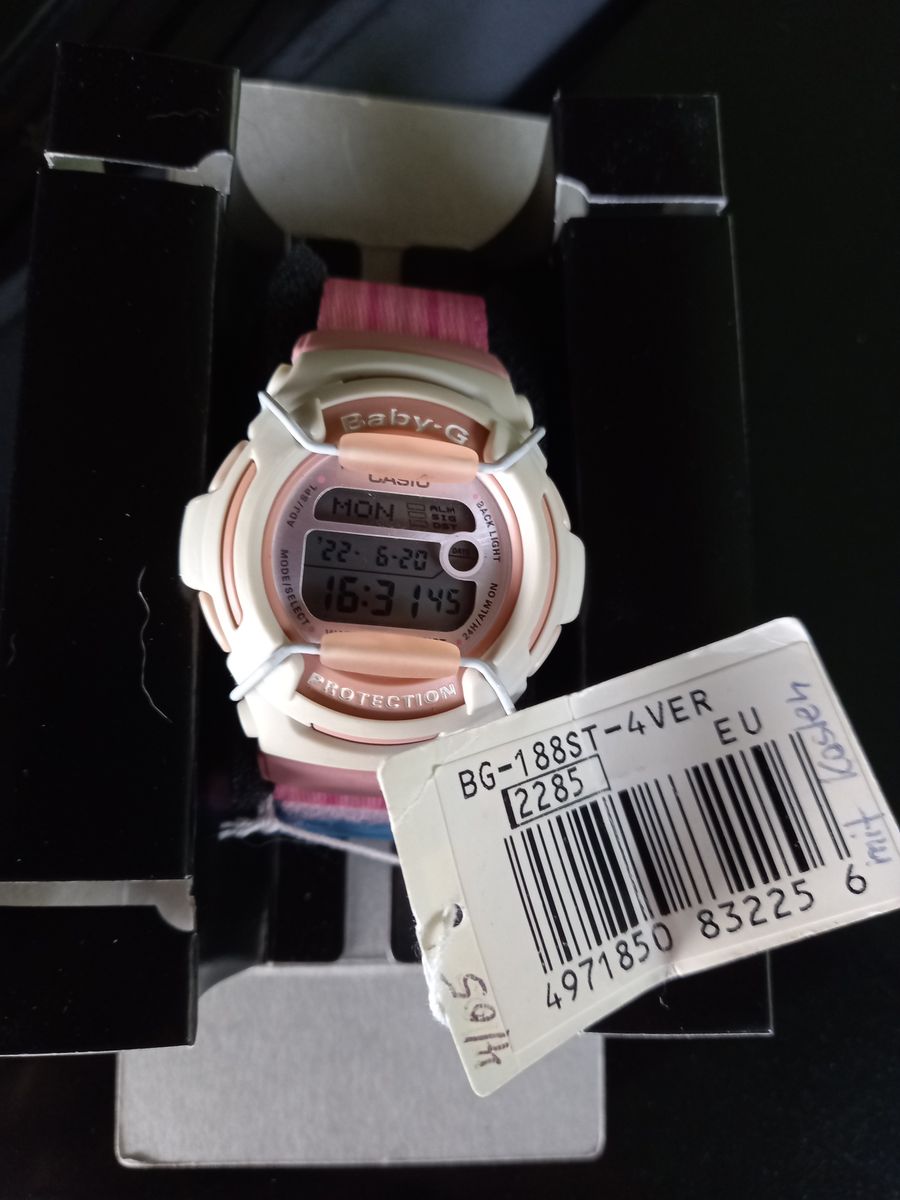how to check baby g original