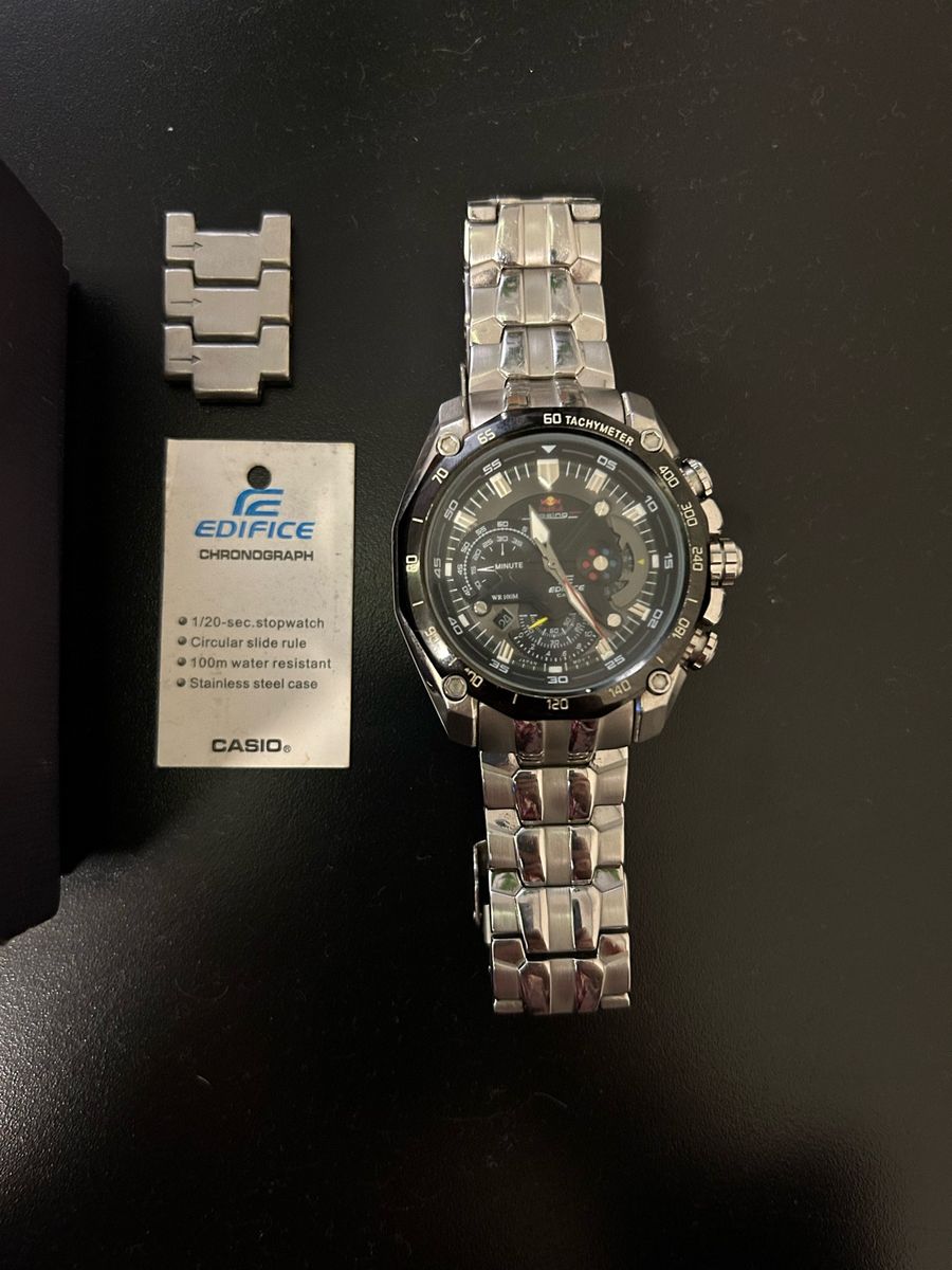 MODELLI CASIO EDIFICE: EF-342 EF-343 EFB-510 Nuova batteria orologio di ricambio EUR 5,73 - IT