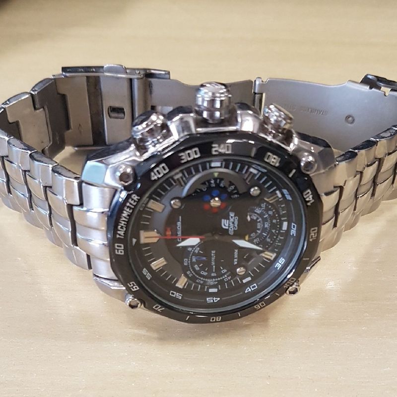Relógio Casio Edifice Red Bull Racing Edição! Raridade. | Relógio