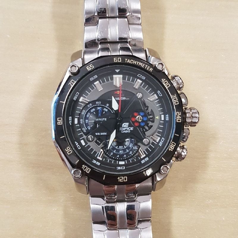 Relógio Casio Edifice Red Bull Racing Edição! Raridade. | Relógio