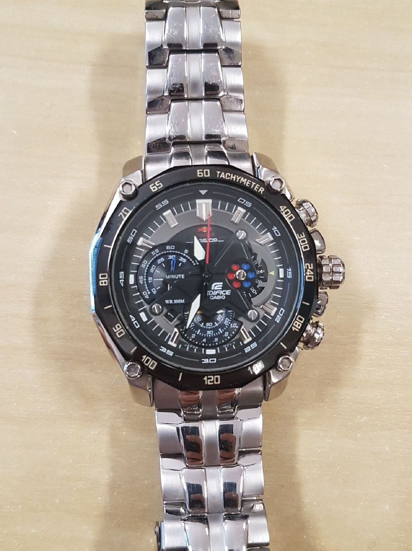 Relógio Casio Edifice Red Bull Racing Edição! Raridade. | Relógio ...
