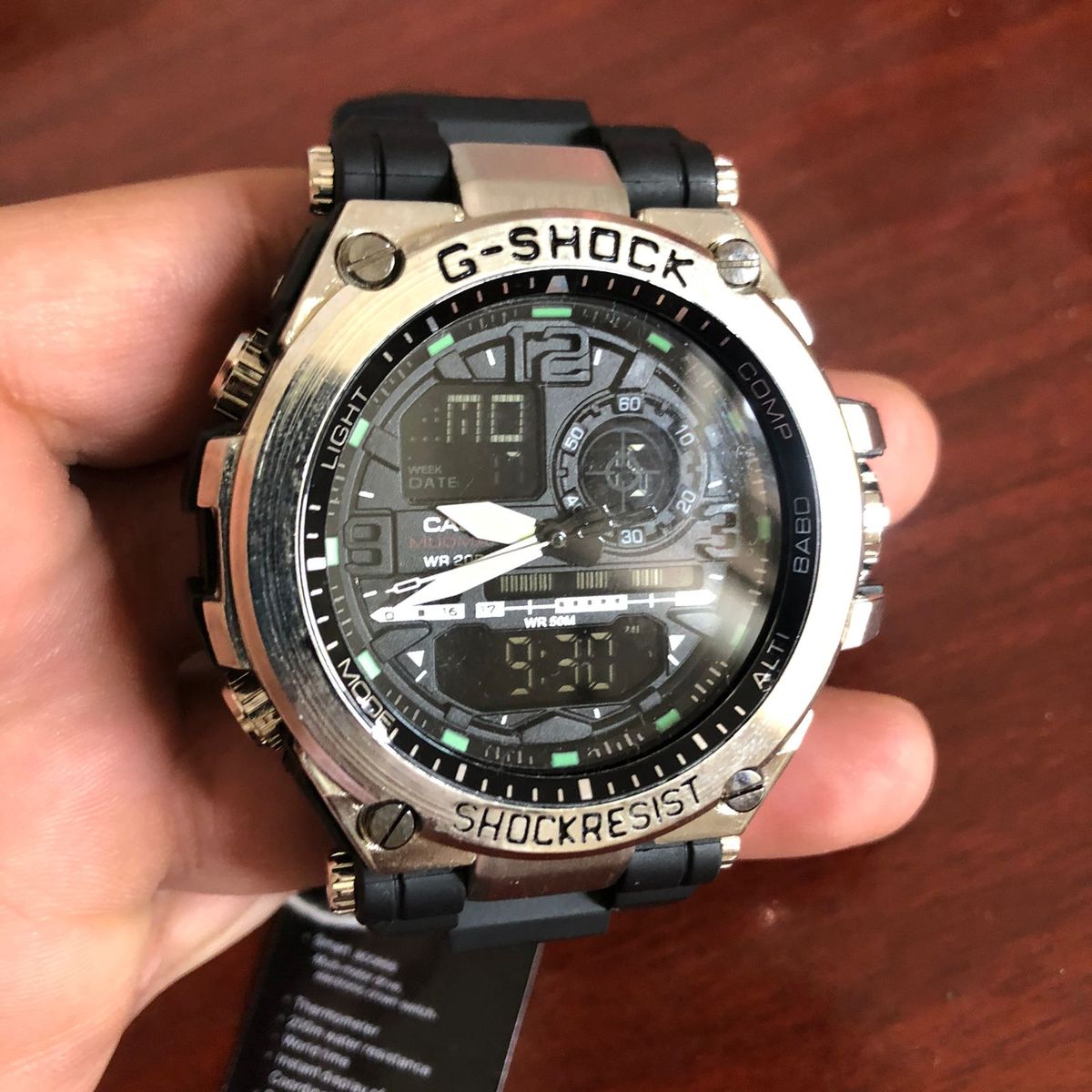 Relógio Casio G-shock 5369 Mtg-s1000d | Relógio Masculino Casio Nunca Usado  73506228 | enjoei