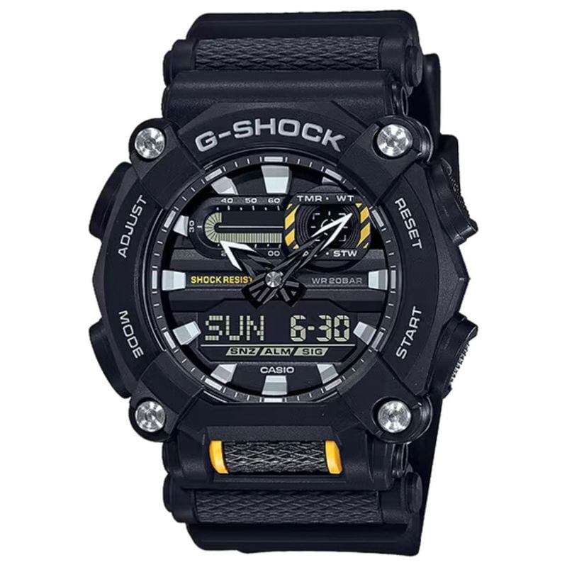 Relógio Casio G-Shock Anadigi Ga-900 | G Shock Usado 111763833
