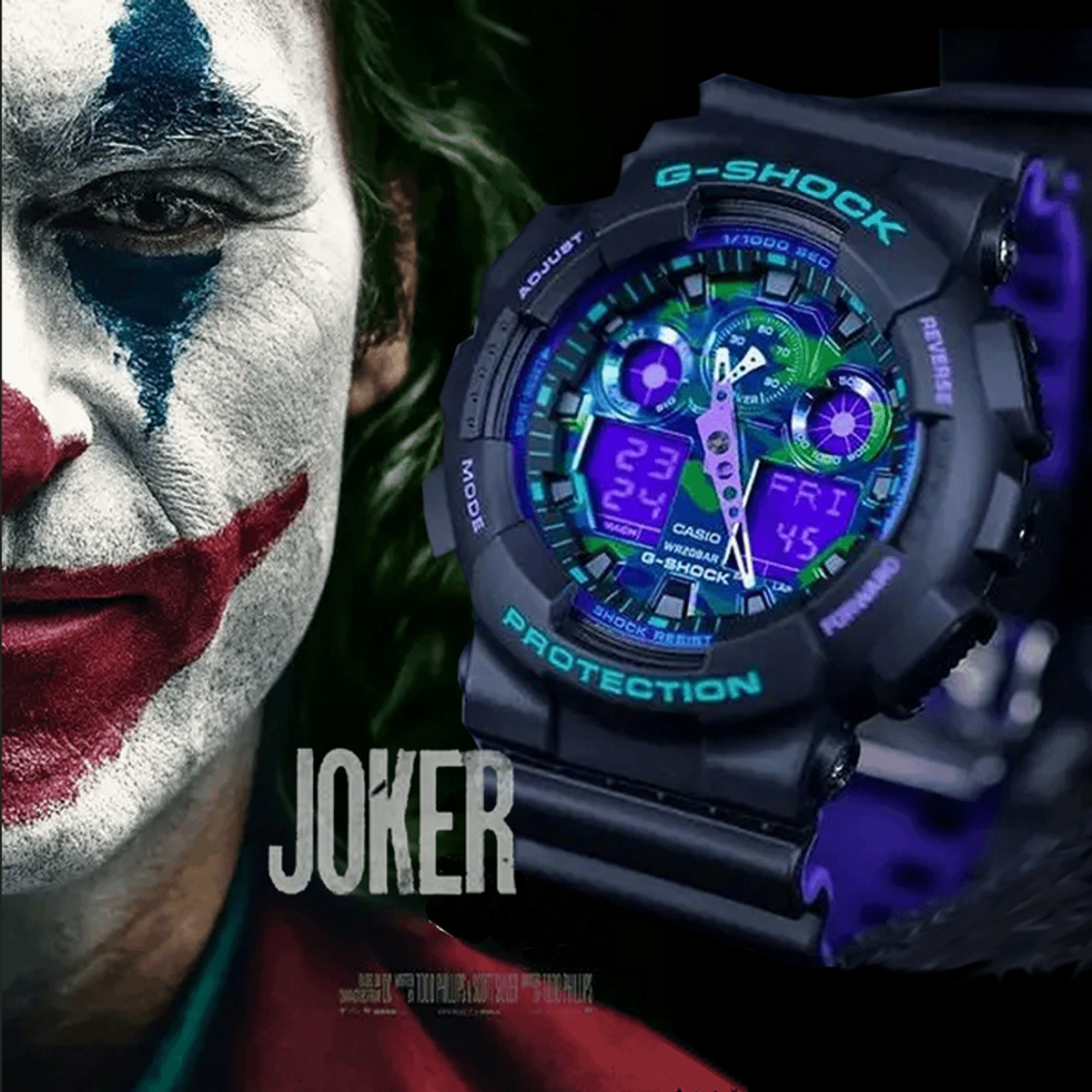 G shock joker online ga 100