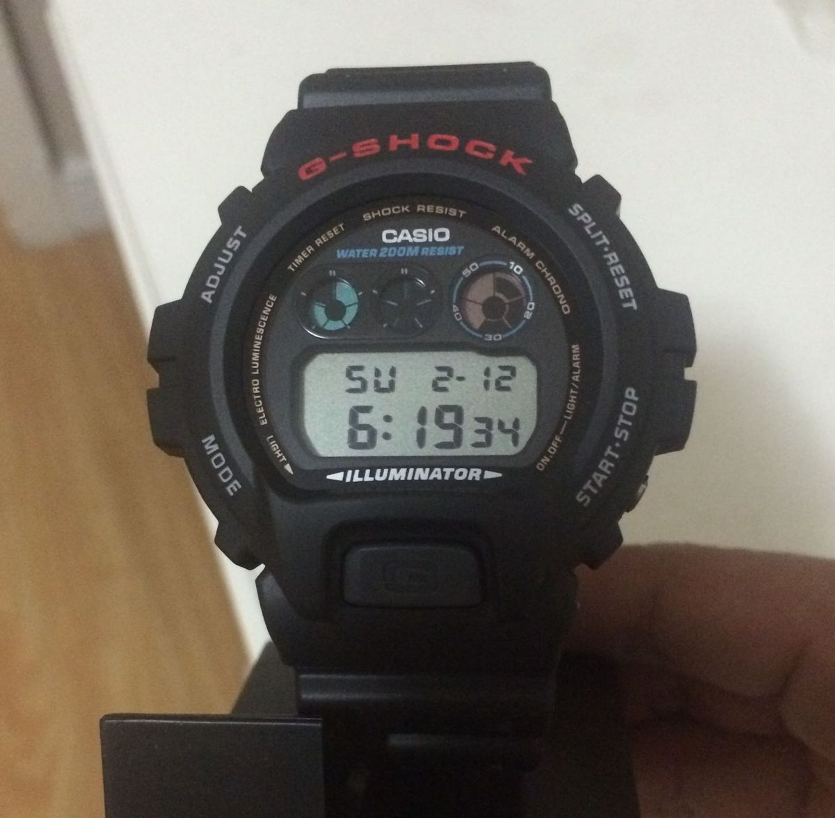 Relogio Casio G Shock Dw 6900 1vdr Relogio Masculino Casio Nunca Usado Enjoei